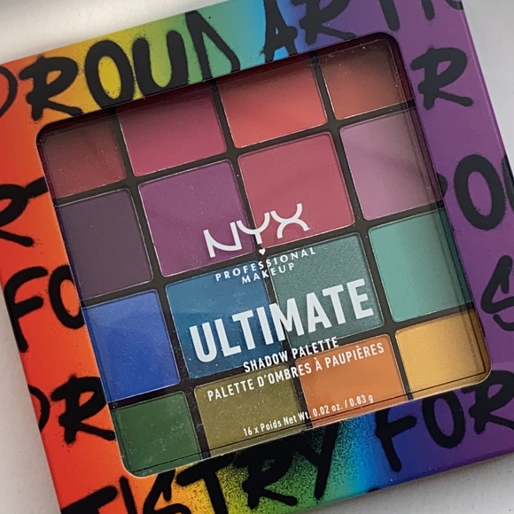 Unopened NYX Pride Limited Edition Palette - Picture 4 of 4
